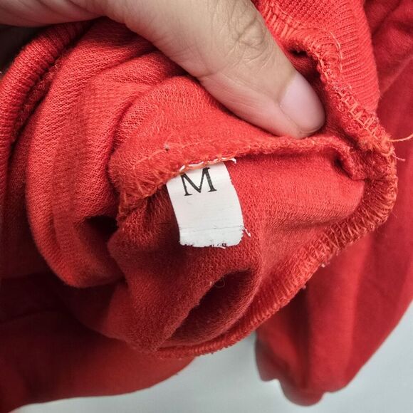 Merry Christmas B*these! Red Sweater Size Medium (A42) - Picture 6 of 6